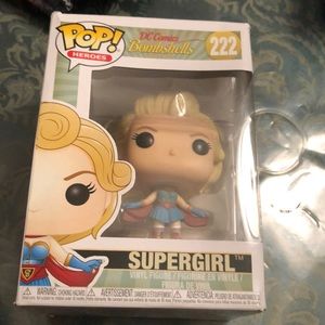 Supergirl pop hero
